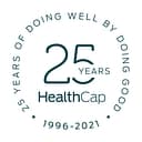 HealthCap logo