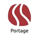 Portage logo